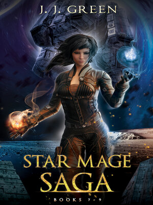 cover image of Star Mage Saga Books 7--9